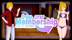 [Sylvi-TGTF] Free gym membership 作品封面