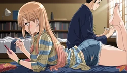 PhibsAi[174pcs] Marin Kitagawa - Some Fun Worth Sharing  [AI Generated] 作品封面