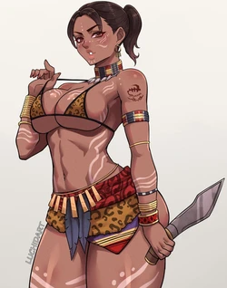 Sheva Alomar (Resident Evil).