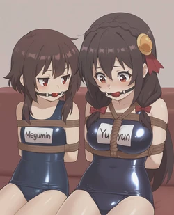KonoSuba! AI Generated] [AI Generated]