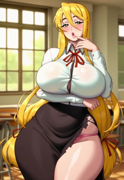 [Creamy_AI] Shizuka Marikawa [AI Generated] 作品封面
