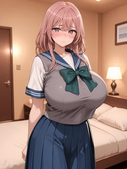 [NAMA]【138p】Inui Shinju/乾心寿  (Patreon) (AI Generated) 作品封面