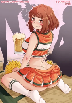 [PinkGoose] ¡Misión Cumplida, Ahora a Celebrar! (Boku no Hero Academia) [Spanish] [JFairy Traslate] 作品封面