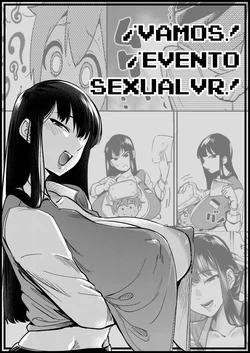 [Zero Jirou] Ikou! VRAV Taikenkai!!｜¡Vamos! ¡¡Evento Sexual VR!! (Oppai no Saisentan) {Spanish} {EbisuTraslade - Winder} 作品封面
