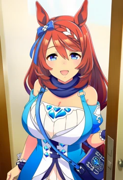 [M4uR1] Super Creek (Umamusume) 100p [AI Generated]