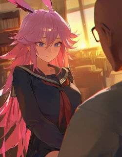 [Oishi Okaze] [Request] Honkai3 - Sakura (Patreon) [AI Generated]