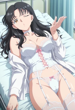 [WAltercolor] Momoka Kuriki ( The Ramparts Of Ice )_color [AI Generated] 作品封面