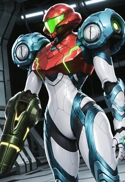 [Squeeshy] Samus Aran (Metroid) - 129 pics [AI Generated]