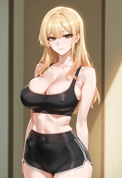 ChocoPizza - Da Young Park (400) [AI Generated] 作品封面