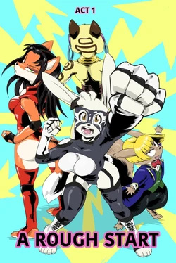[Daigaijin (Kagemusha)] Furry Fight Chronicles (W/ Extras) 作品封面