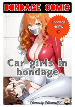 [Chantel97] Bondage Comic Car girls [AI Generated]