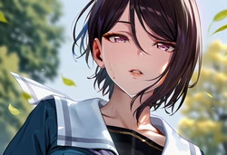[MOKIIIMOKIII] Yashio Rui [AI Generated] 作品封面