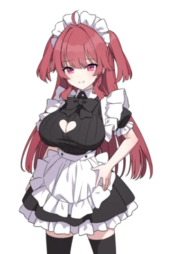 [Jungrete Concle] H to Maid to Mujintou (Character Set) [Part 2/3]