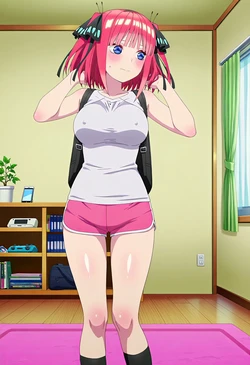 [Vanitas AI] Nakano Nino 20 [AI Generated] 作品封面
