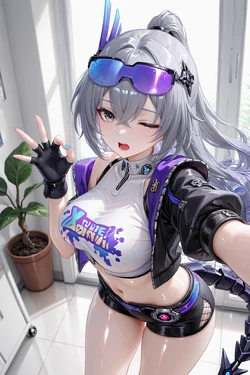 [bright sky] 0903 [83枚] HSR SilverWolf Lv999 2 R18 [AI Generated]