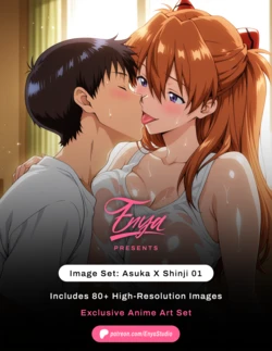 [Enya] Asuka X Shinji 01 (Patreon) [AI Generated]