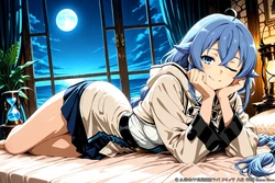 (Patreon - WaifuRain) Roxy Miguirdia From Mushoku Tensei Tentacles Opening / Requested [AI Generated]