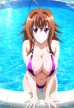 [SETSUNA] Venelana Gremory | High School DxD [T2] [AI Generated] 作品封面