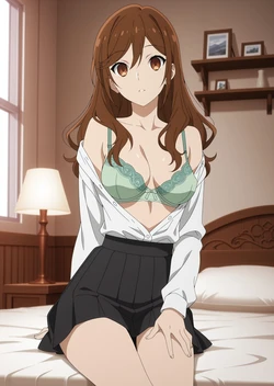 [Machina Ai] Kyouko Hori | 堀京子 27p [AI Generated] 作品封面