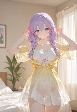 [misoya]-粉色警报器也想成为狙爷喵！---香奈美---[卡拉比丘] [AI Generated]