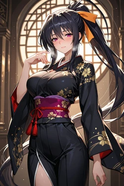 [KALA AI NSFW (VAMA)] - himejima akeno pt10 < Ai generated > 作品封面