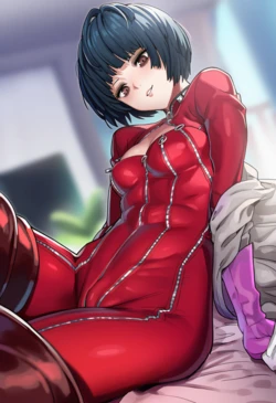 [thxxx59] PERSONA 5 Tae x Ren Uncensored FULL (Patreon) [AI Generated]