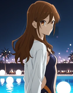 [anymore4u] Hori Kyouko (Hori-san to Miyamura-kun／Horimiya) [AI Generated]