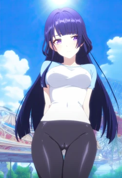 [Vanitas AI] Raiden Mei 1 [AI Generated] 作品封面
