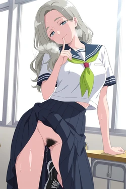 [Enaki] Shino Azuma - You and I are Polar Opposites [REQUEST] [AI Generated]