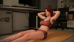 [Santo Fabbro] My Futa Mommy 4: Sexual (Re)Awakening [Textless]