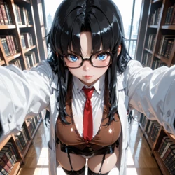 [ZBaiArt] Yomiko Readman - Read Or Die (2026-10-02) [AI Generated]