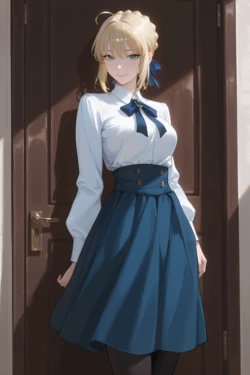 [zuki] Saber [AI Generated] 作品封面
