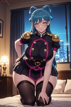 [Kira Amane] [Request] Himari Azuma - Chained Soldier [AI Generated]