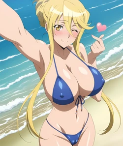 [AindroidParanoid] Shizuka Marikawa- High School Of The Dead [AI Generated] 作品封面
