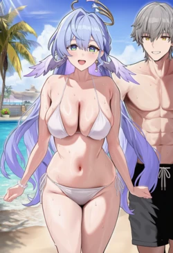[Hotaru] Robin Beach NTR [Ai Generated] 作品封面