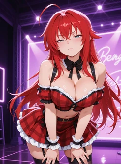 [Phan Desire] High School DxD Girls - Idol Outfit - Pack [AI Generated] 作品封面