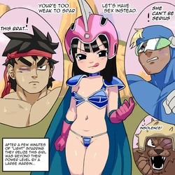 [Satanas Potens] ChiChi (Dragon Ball)