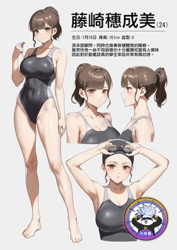 [Anteiru] Suiei-bu Komon no Sensei | 游泳部顧問穂成美老師  [Chinese] [天帝哥個人漢化] 作品封面