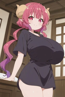 [JR] Ilulu | Kobayashi-san Chi no Maid Dragon (Patreon) [AI Generated]