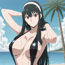 [Anivoice] Yor6 - Spy x family (85P) [AI Generated] 作品封面