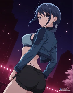 [Pakfaia] Merry night park Grimgar [AI Generated]