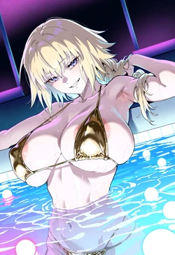 Esurop Jeanne d'Arc [AI Generated] 作品封面
