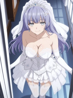 [Machina Ai] Miku Izayoi | 誘宵美九 Extra 226p (Patreon) [AI Generated] 作品封面