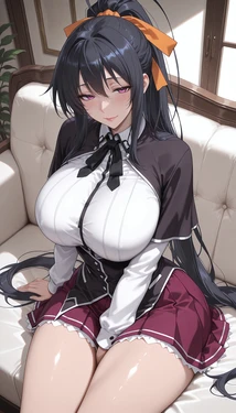 [Shychan] Akeno Himejima [AI Generated]