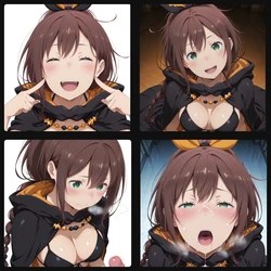 [rroman] Shaula 1 (Re:Zero - Starting Life in Another World) [AI Generated]