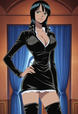 [Kageno] Nico Robin - One Piece (AI generated) 作品封面