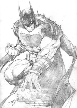 Ed Benes Original Art