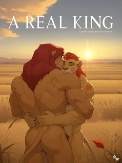 [RaygarWolf] A Real King [AI Generated] 作品封面