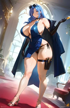 [Flowersbeautiful] 5b12.Helen BBC ドールズフロントライン【192p】[AI Generated]