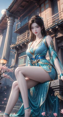 斗破苍穹 青鳞荤素 [AI Generated]